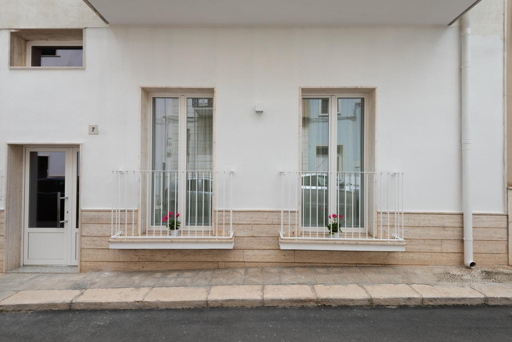 ポリニャーノ・ア・マーレ Quattro Perle Bed & Breakfast エクステリア 写真